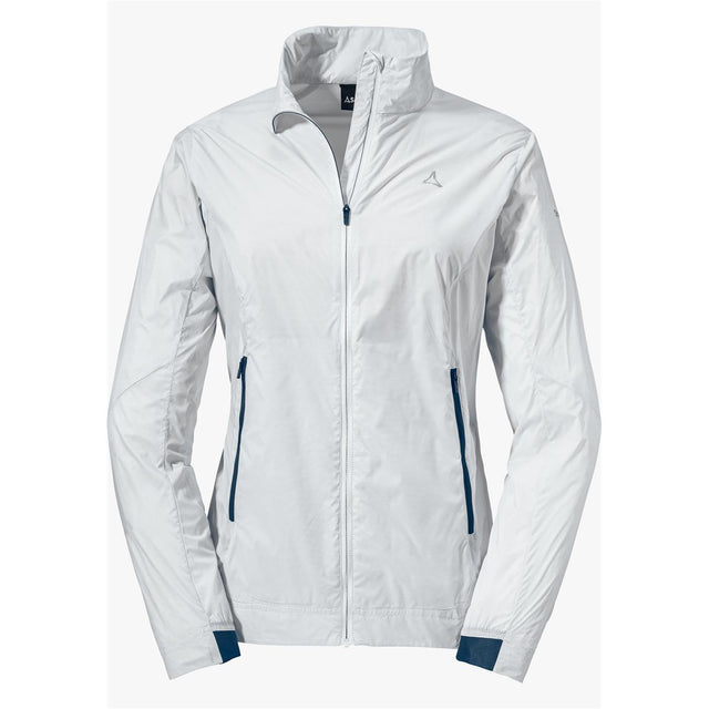 Schöffel Bygstad L bright white Damen Windjacke