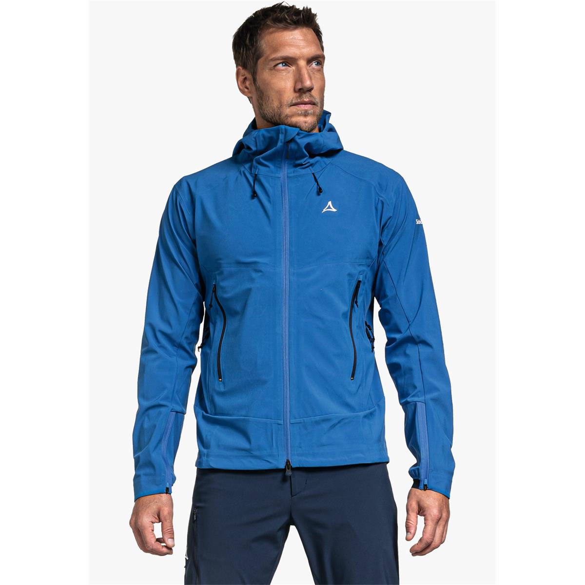 Schöffel Mangart M schöffel blau Herren Softshelljacke, Bild 3 von 5