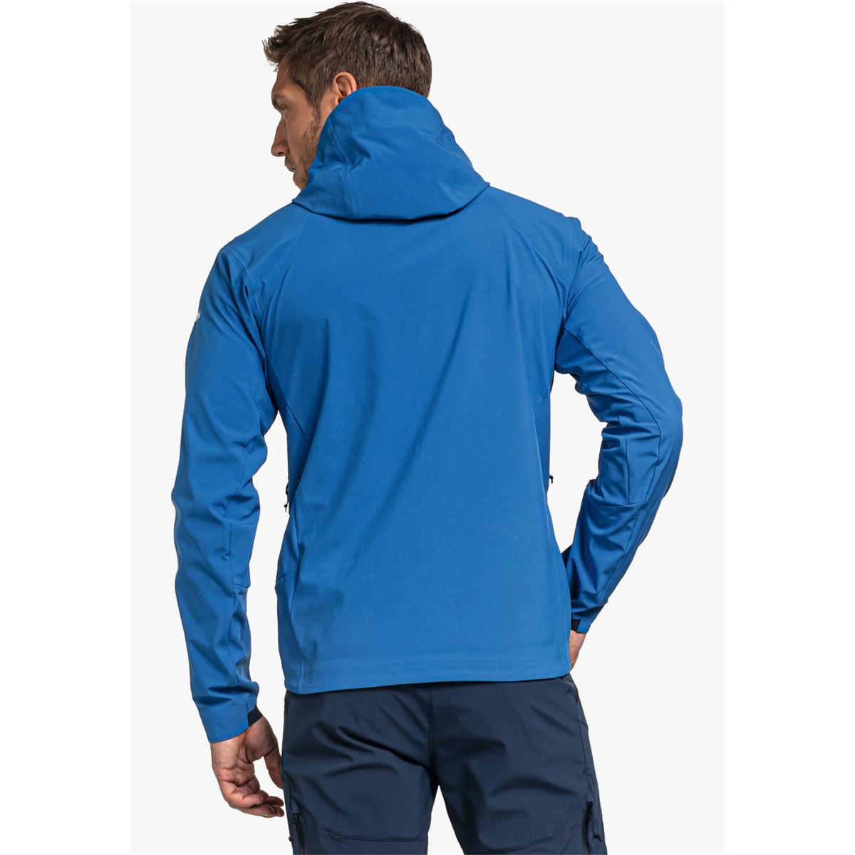 Schöffel Mangart M schöffel blau Herren Softshelljacke, Bild 4 von 5