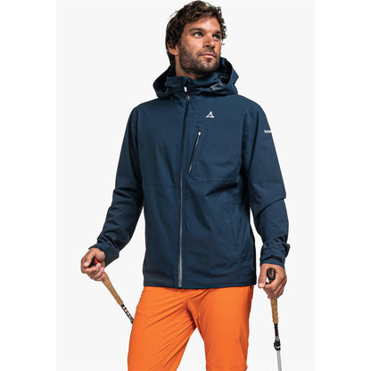 Schöffel Arnspitze M dress blues Herren Regenjacke