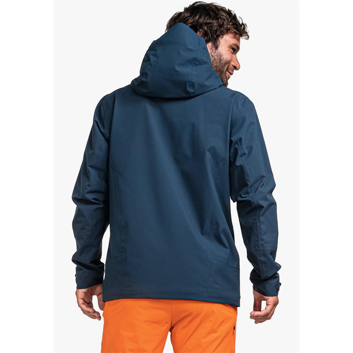 Schöffel Arnspitze M dress blues Herren Regenjacke, Bild 4 von 6