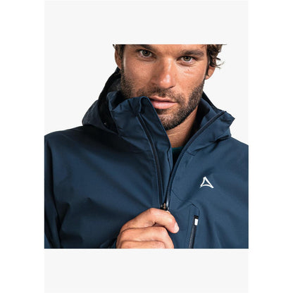 Schöffel Arnspitze M dress blues Herren Regenjacke