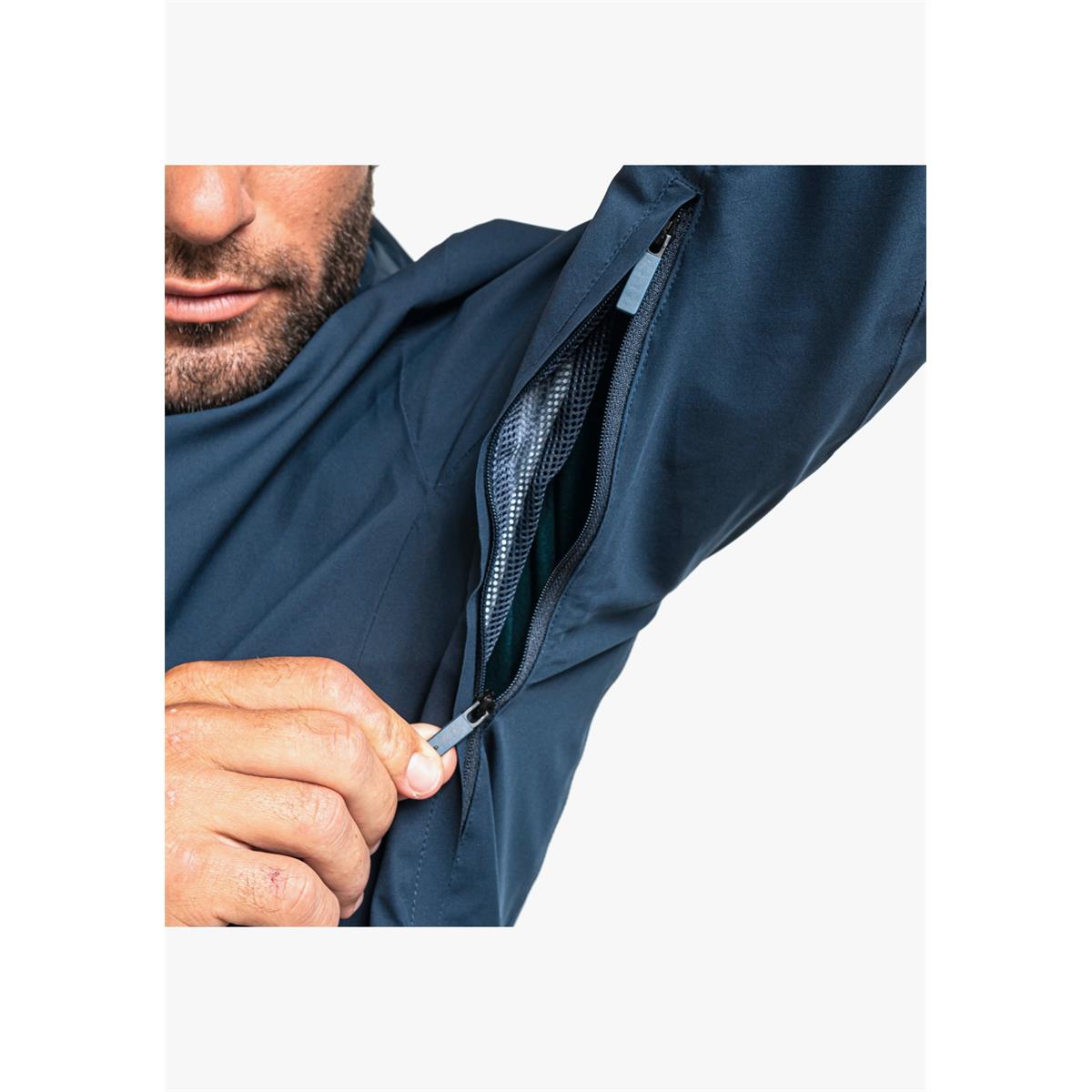 Schöffel Arnspitze M dress blues Herren Regenjacke, Bild 6 von 6