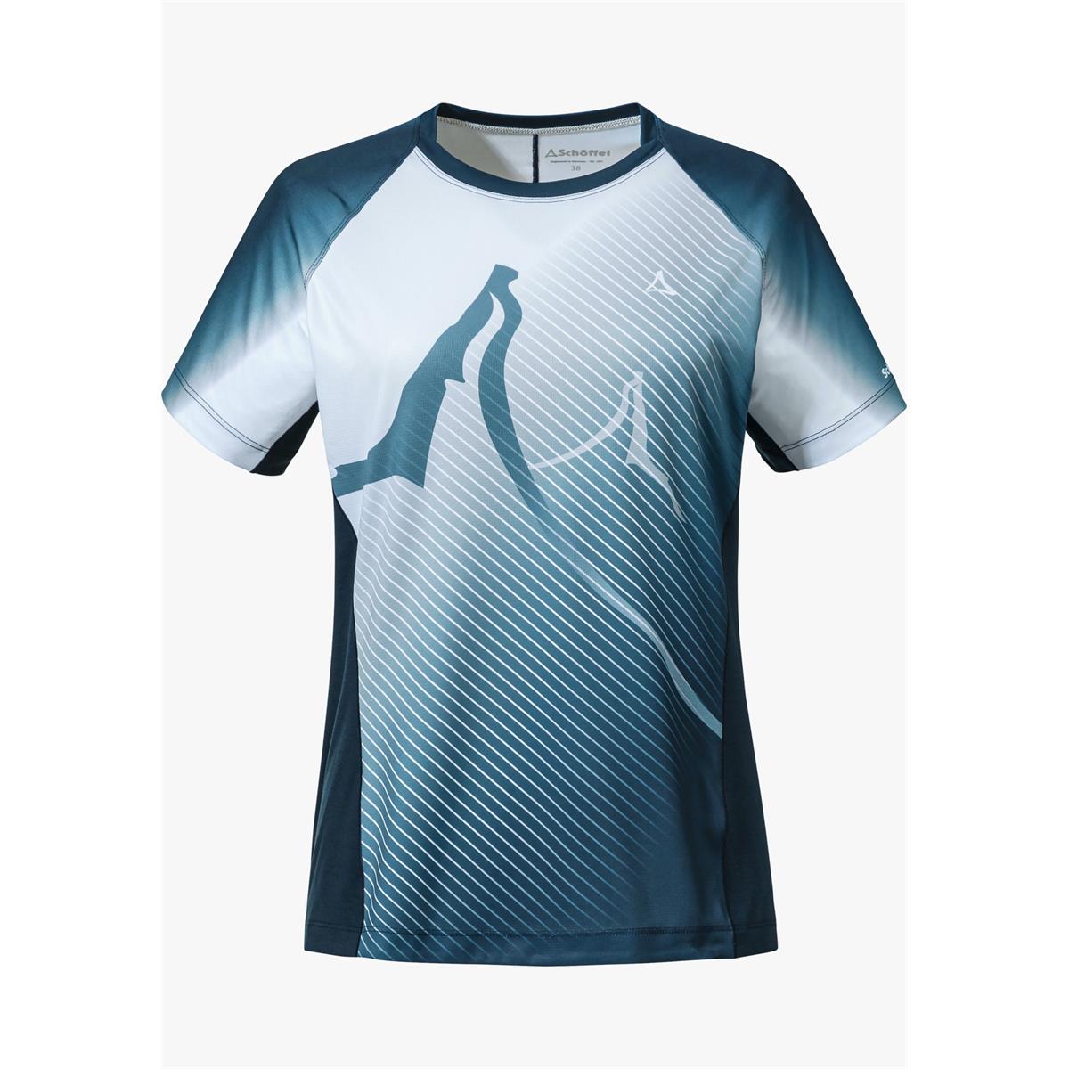 Schöffel T-Shirt Arucas L dress blue, Bild 2 von 3