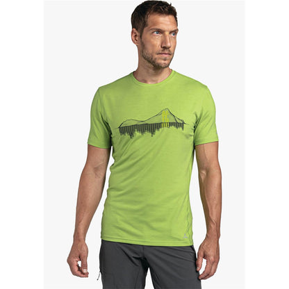 Schöffel T Shirt Tannberg M green moss