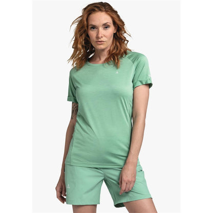 Schöffel T Shirt Boise2 L matcha mint