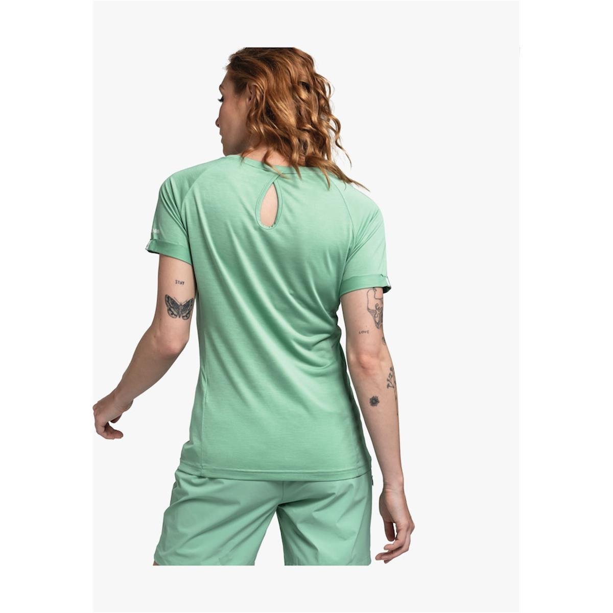 Schöffel T Shirt Boise2 L matcha mint