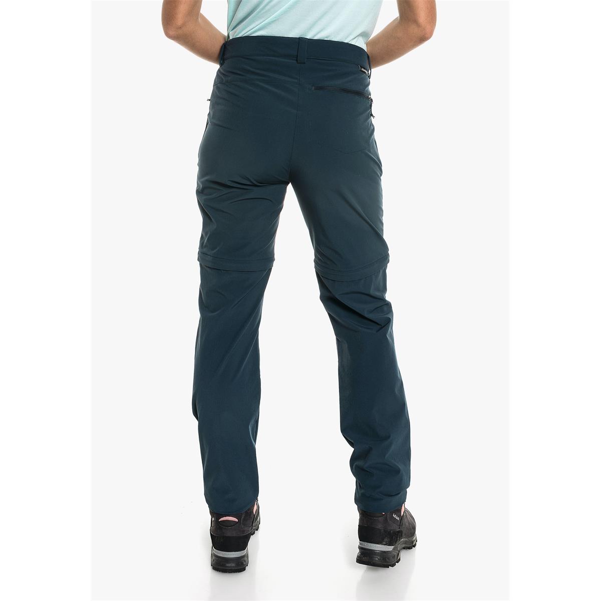 Schöffel Pants Ascona Zip Off dress blues