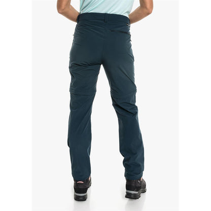 Schöffel Pants Ascona Zip Off dress blues