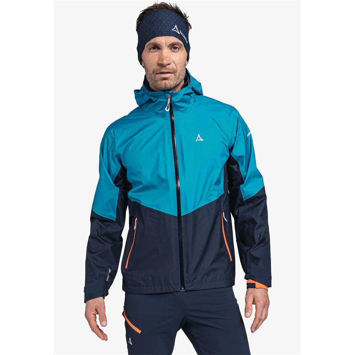 Schöffel 3L Jacket Ryten M methyl blue