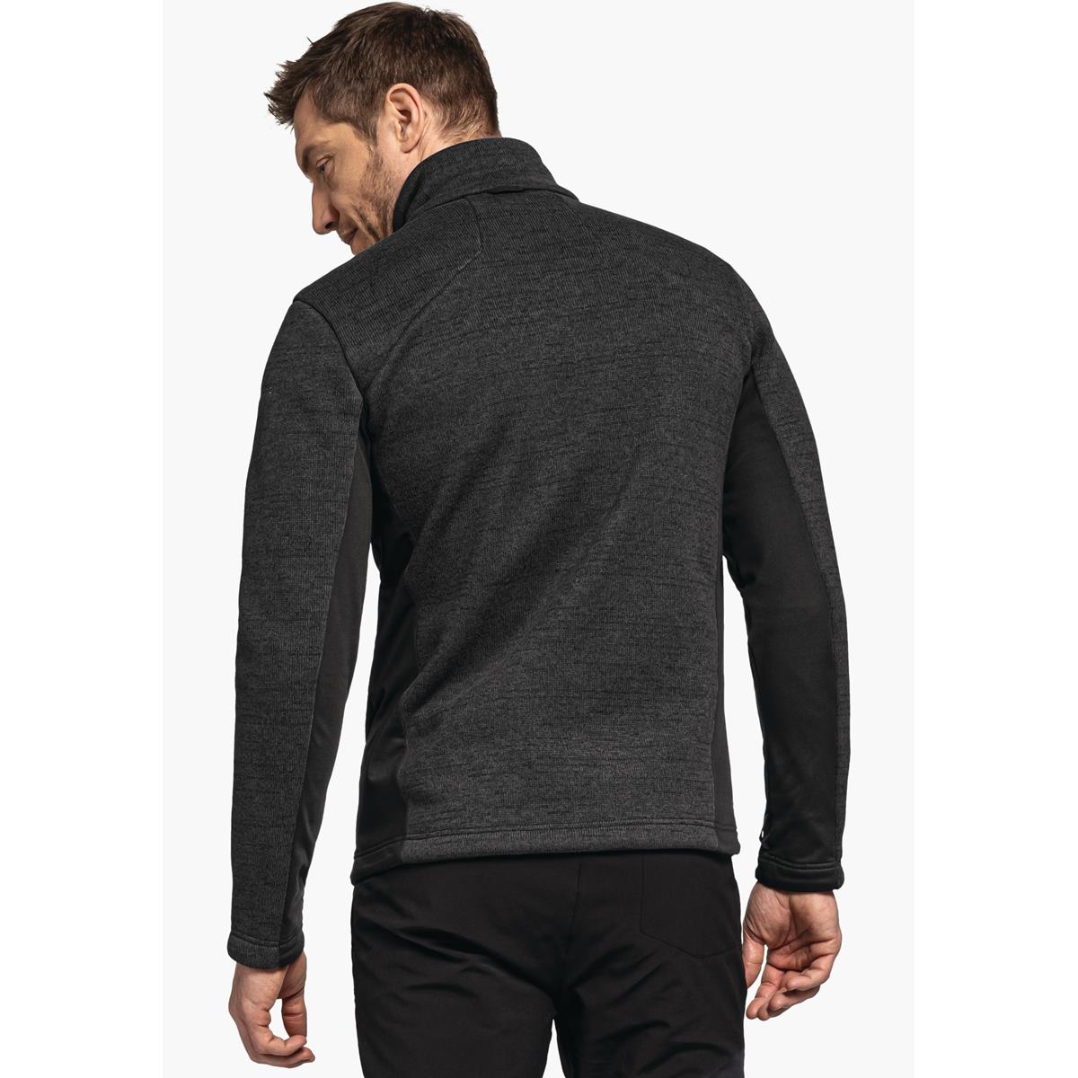 Schöffel ZipIn Fleece Oberau - black, Bild 2 von 3
