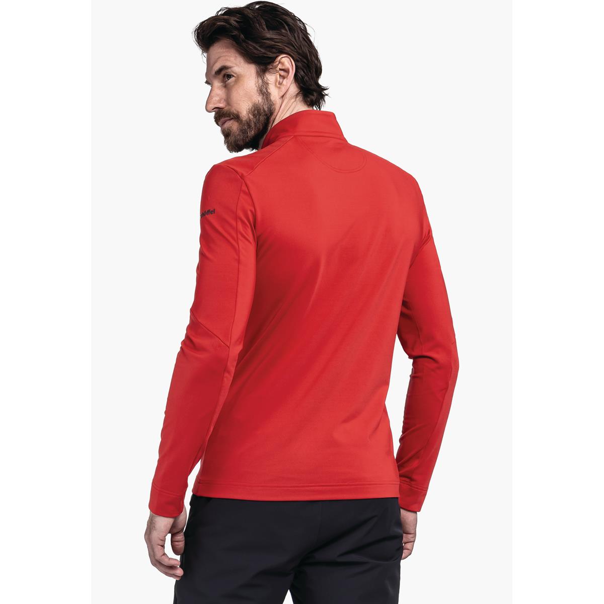 Schöffel Longsleeve Fiss - barbados cherry, Bild 2 von 3