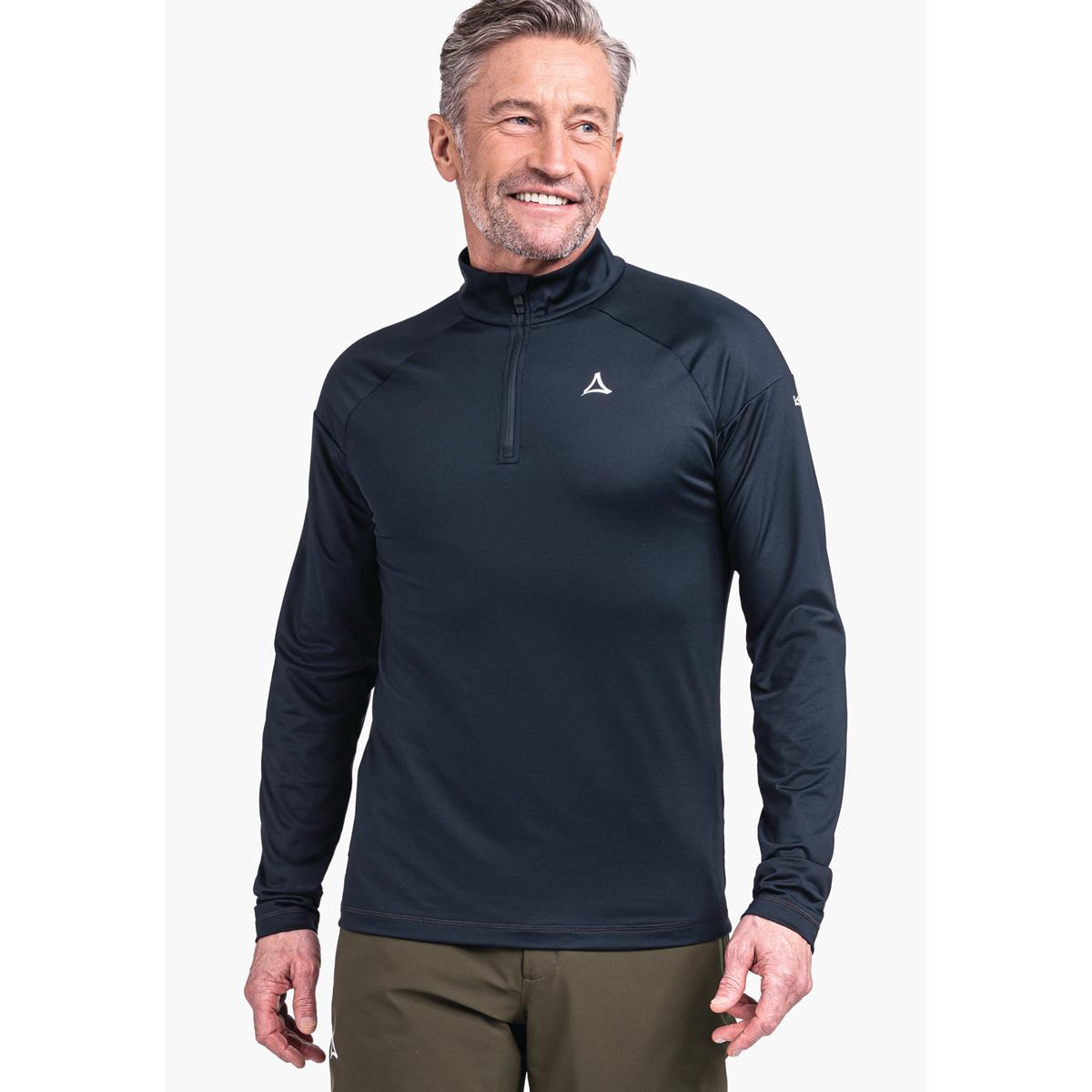 Schöffel Longsleeve Lenggries - navy blazer