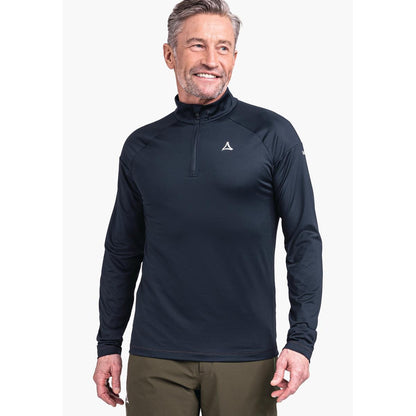 Schöffel Longsleeve Lenggries - navy blazer