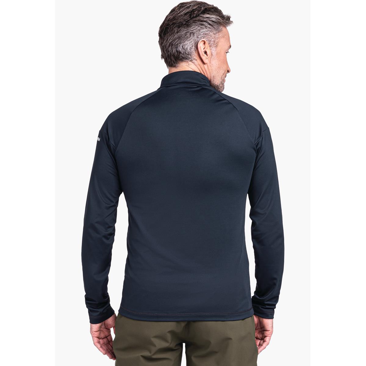 Schöffel Longsleeve Lenggries - navy blazer