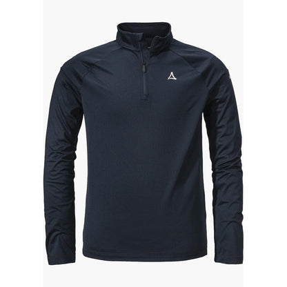 Schöffel Longsleeve Lenggries - navy blazer