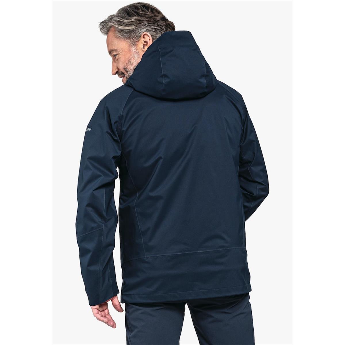 Schöffel Herren Wasserdichte ZipIn Jacket Stanzach 2022 2023, Bild 2 von 5