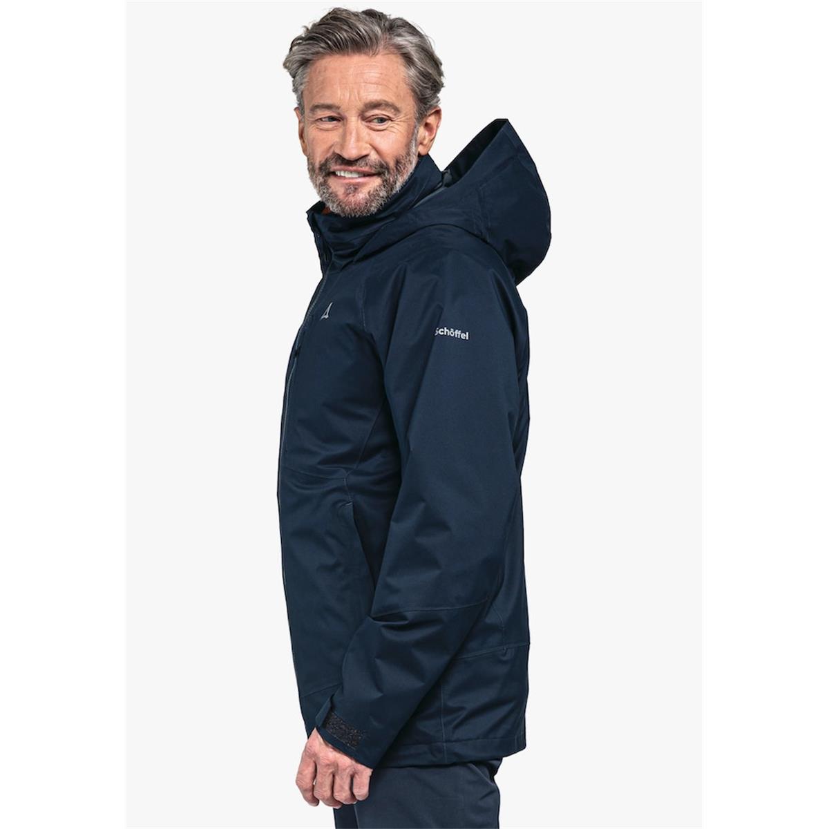 Schöffel Herren Wasserdichte ZipIn Jacket Stanzach 2022 2023, Bild 5 von 5