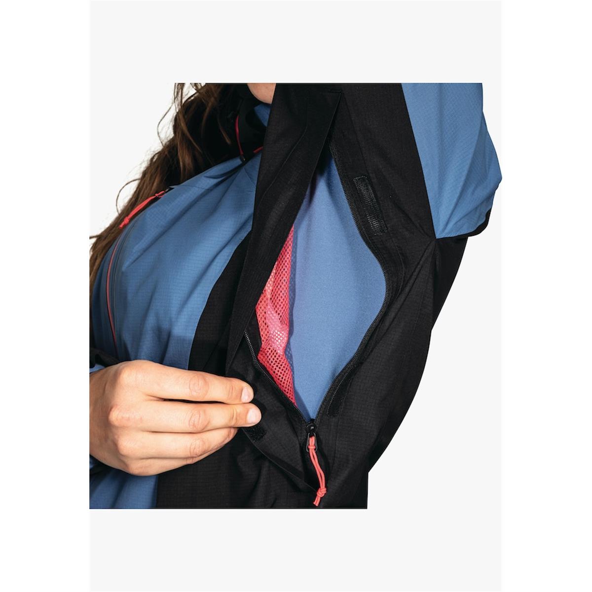 Schöffel Damen Jacket Kreuzjoch L Sportive GoreTex Wanderjacke 2022 2023, image 5 of 6