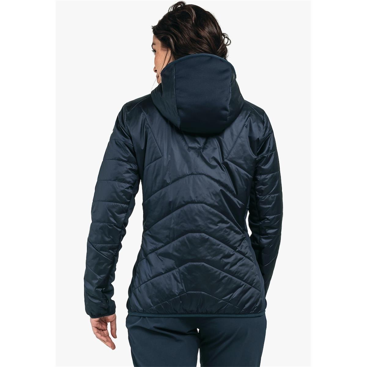 Schöffel Damen Hybrid Jacket Stams L mit recycelter Wattierung 2022 2023