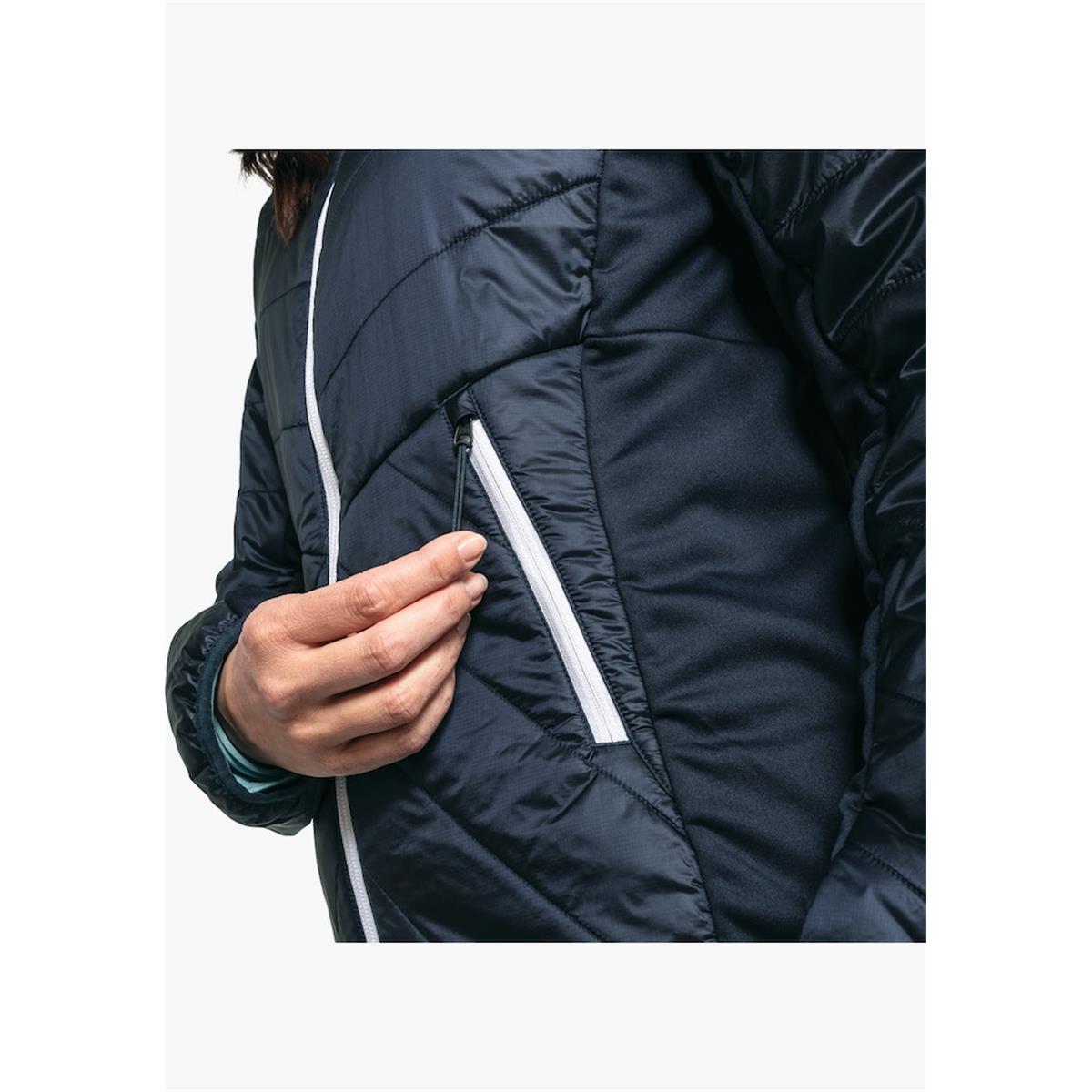 Schöffel Damen Hybrid Jacket Stams L mit recycelter Wattierung 2022 2023