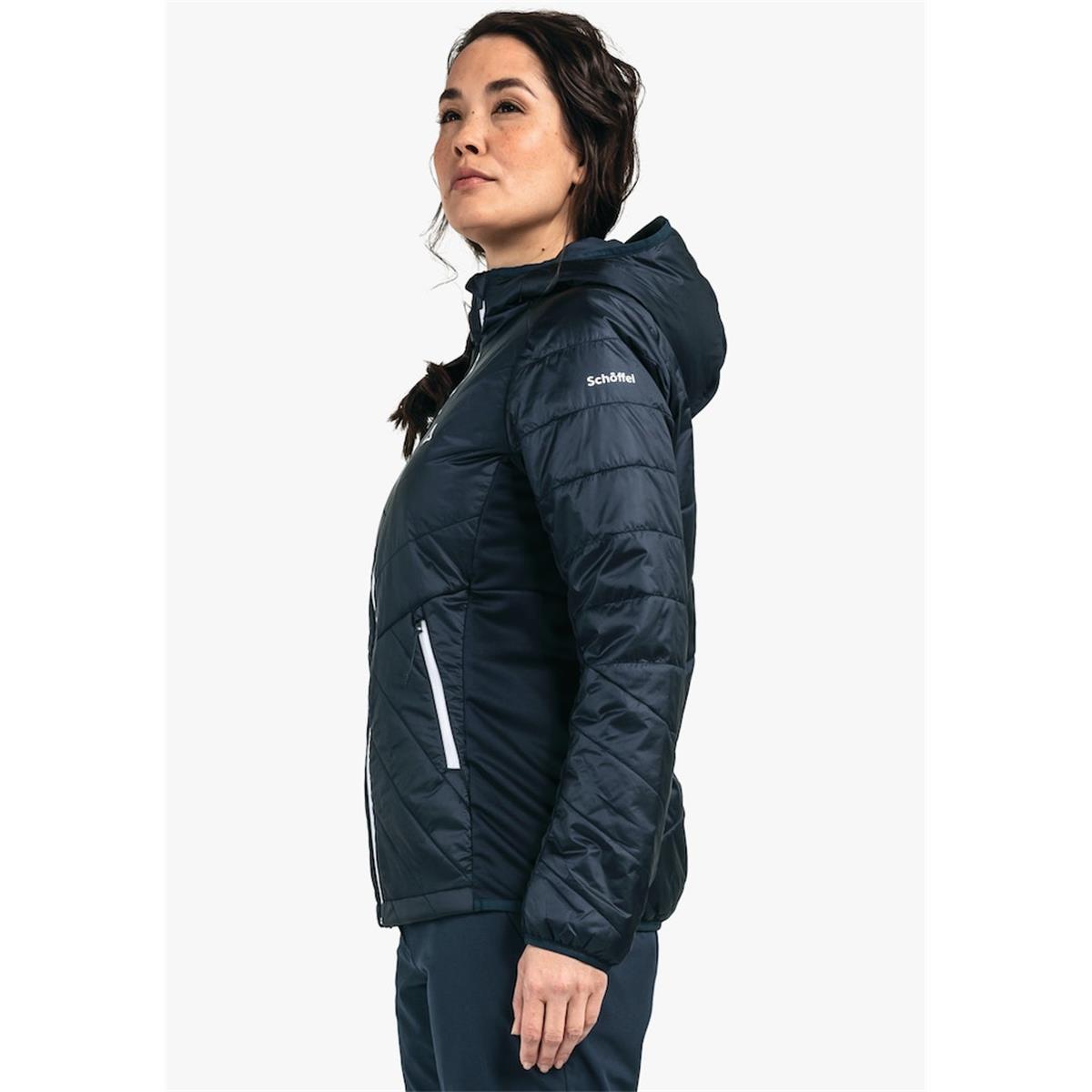 Schöffel Damen Hybrid Jacket Stams L mit recycelter Wattierung 2022 2023