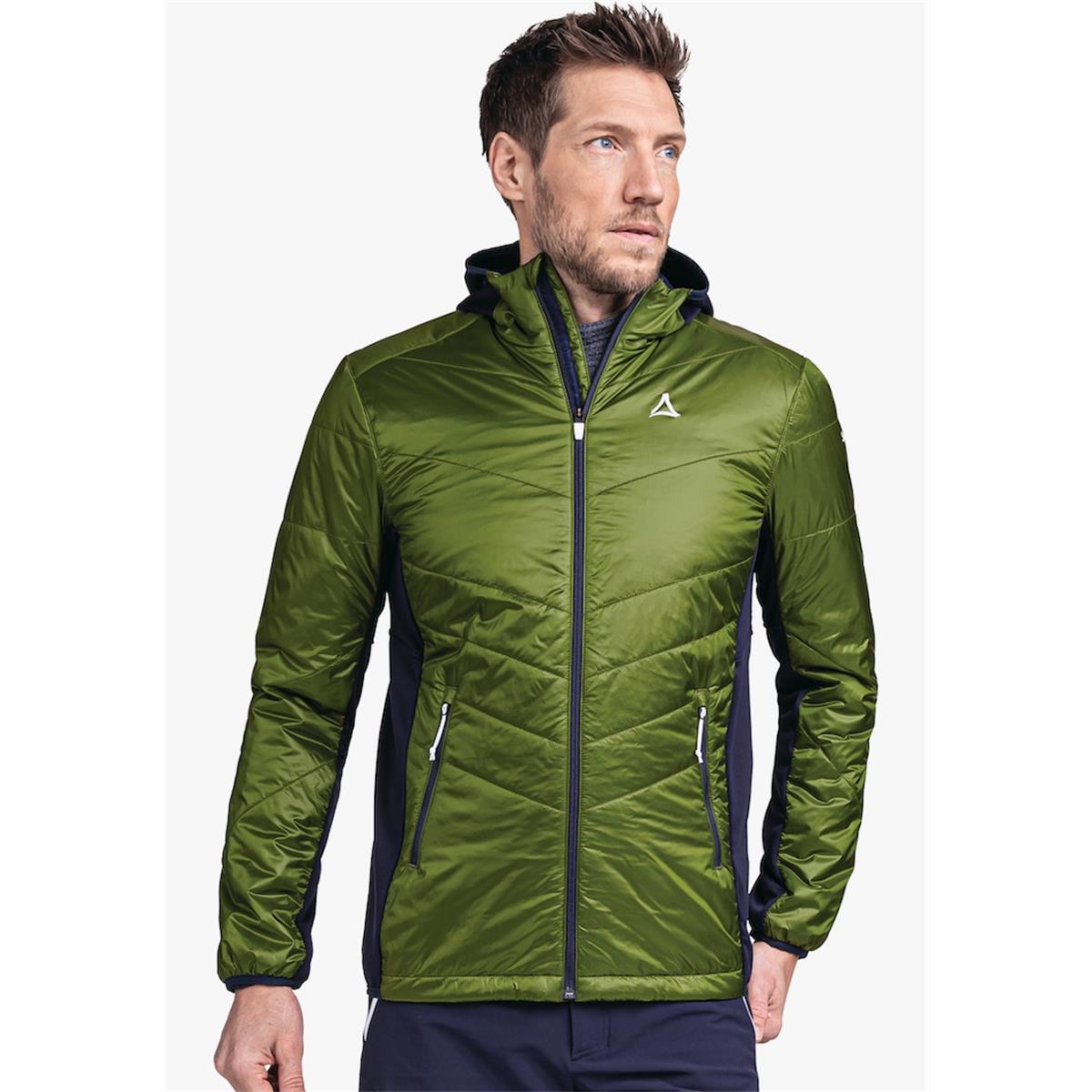 Schöffel Hybrid Jacket Stams M calla green