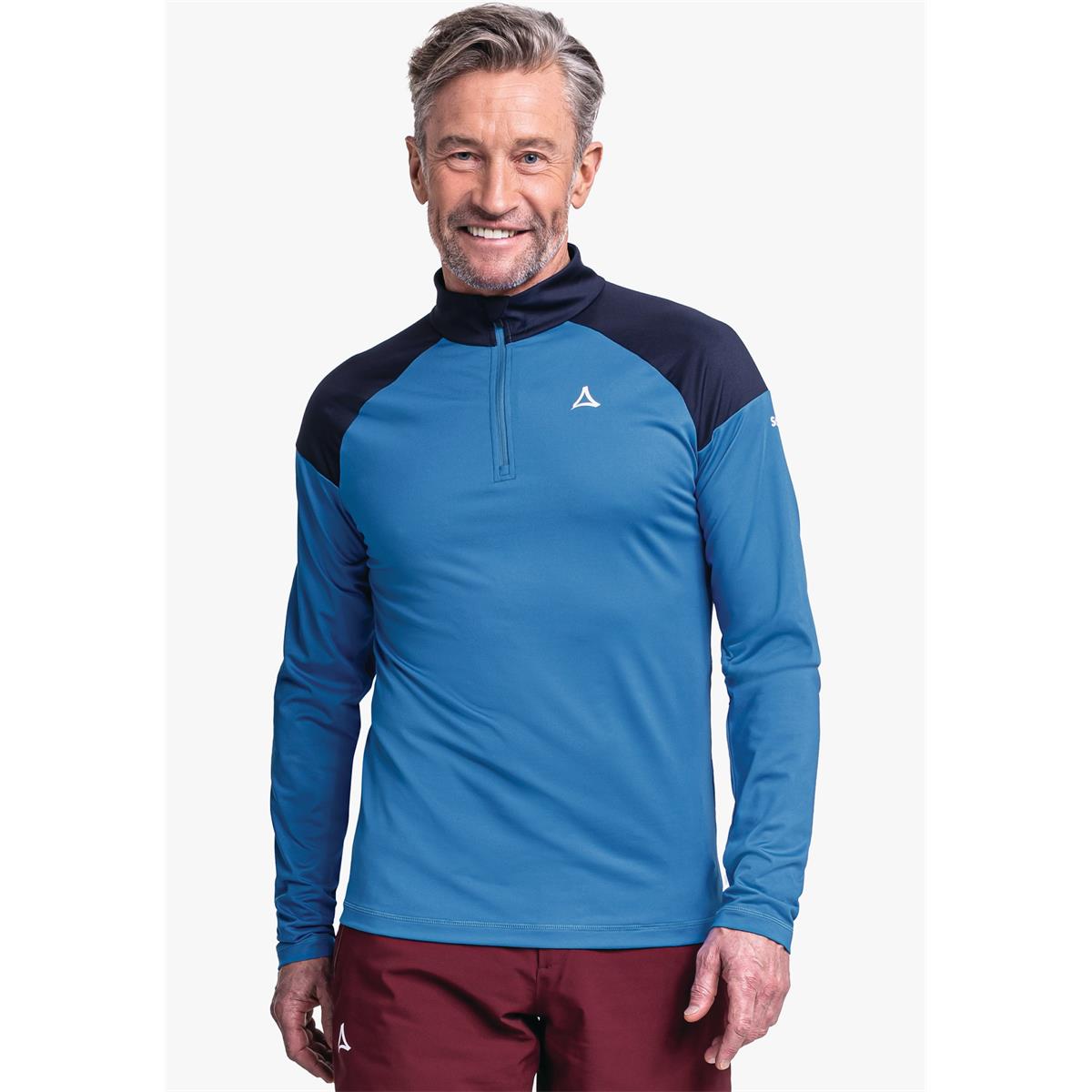 Schöffel Longsleeve Lenggries M directoire blue