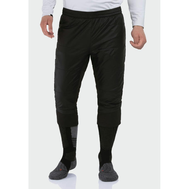 Schöffel Herren Ski 3/4 Hybridhose für wärmendes Layering Lufillo Schwarz