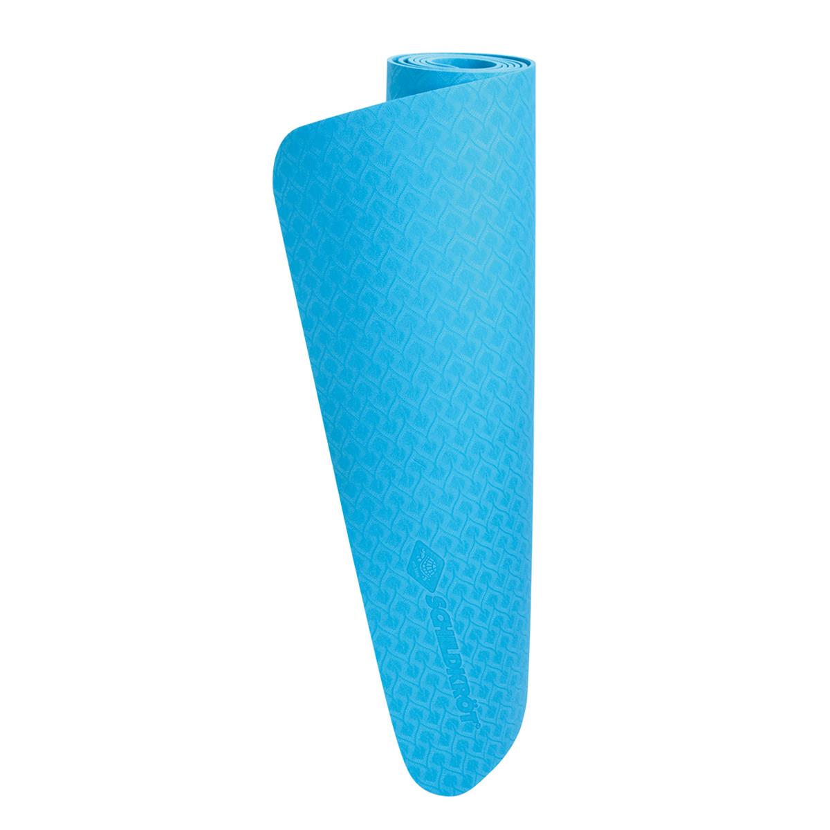 Schildkröt Fitness TPE Yoga Matte sky blue