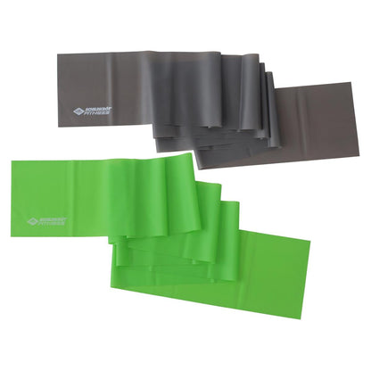 Schildkröt Fitnessbänder 2er Set, Latexfrei