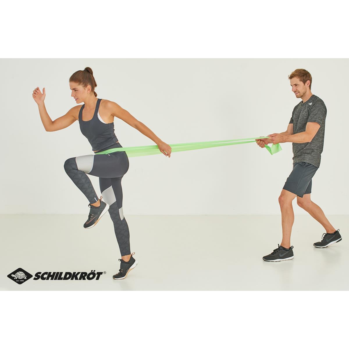 Schildkröt Fitnessbänder 2er Set, Latexfrei