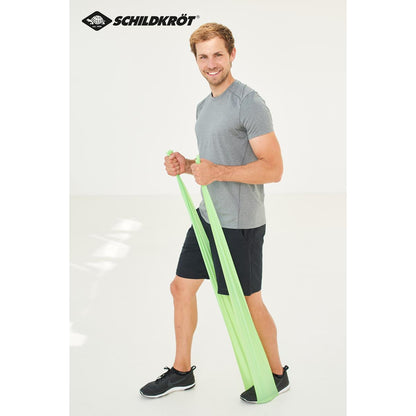 Schildkröt Fitnessbänder 2er Set, Latexfrei