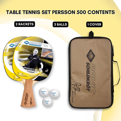 Schildkröt Tischtennis-Set Persson 500 Kork