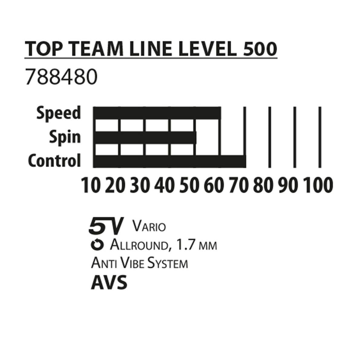 Schildkröt Tischtennis-Geschenkset Top Team 500