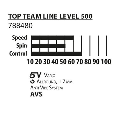 Schildkröt Tischtennis-Geschenkset Top Team 500