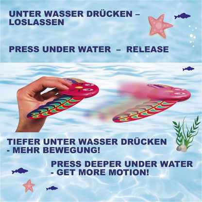 Schildkröt Unterwasser-Gleiter