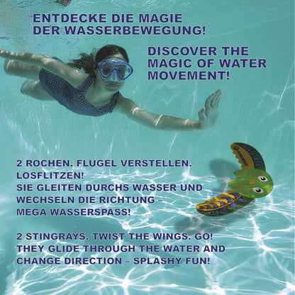 Schildkröt Unterwasser-Gleiter
