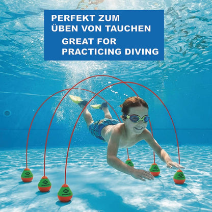 Schildkröt Tauchbögen 3-Set