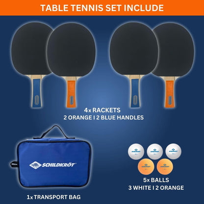 Schildkröt Tischtennis-Set 4-Player Hobby