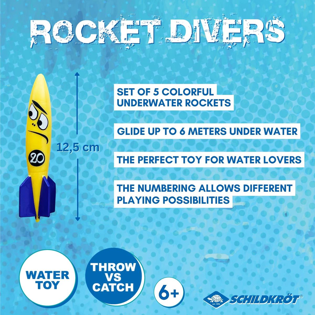 Schildkröt Rocket Divers Set, Bild 2 von 3