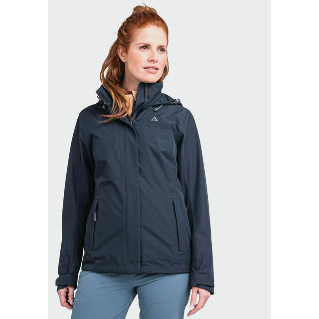Schöffel Damen Jacke Gmund L Navy Blazer