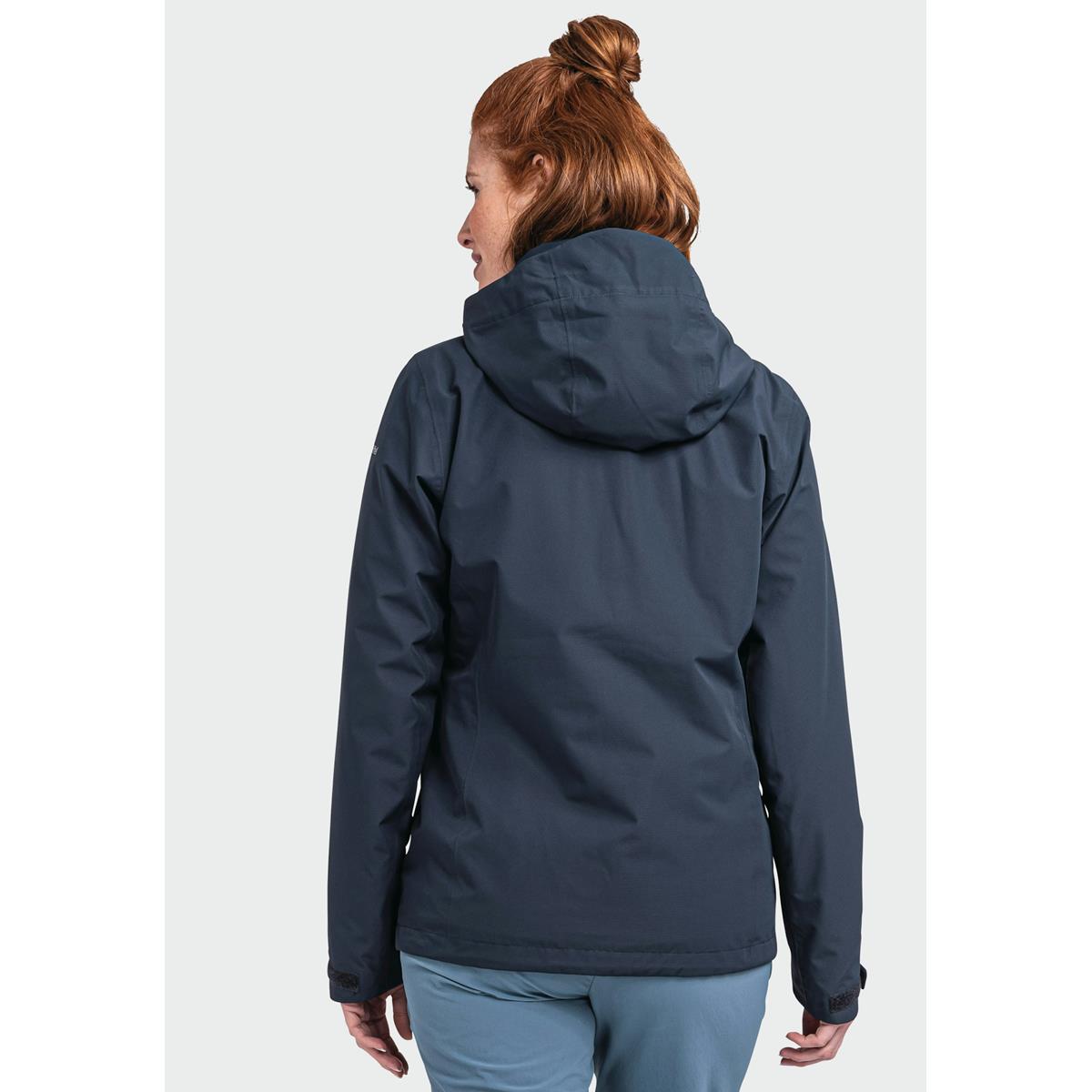 Schöffel Damen Jacke Gmund L Navy Blazer, Bild 2 von 3