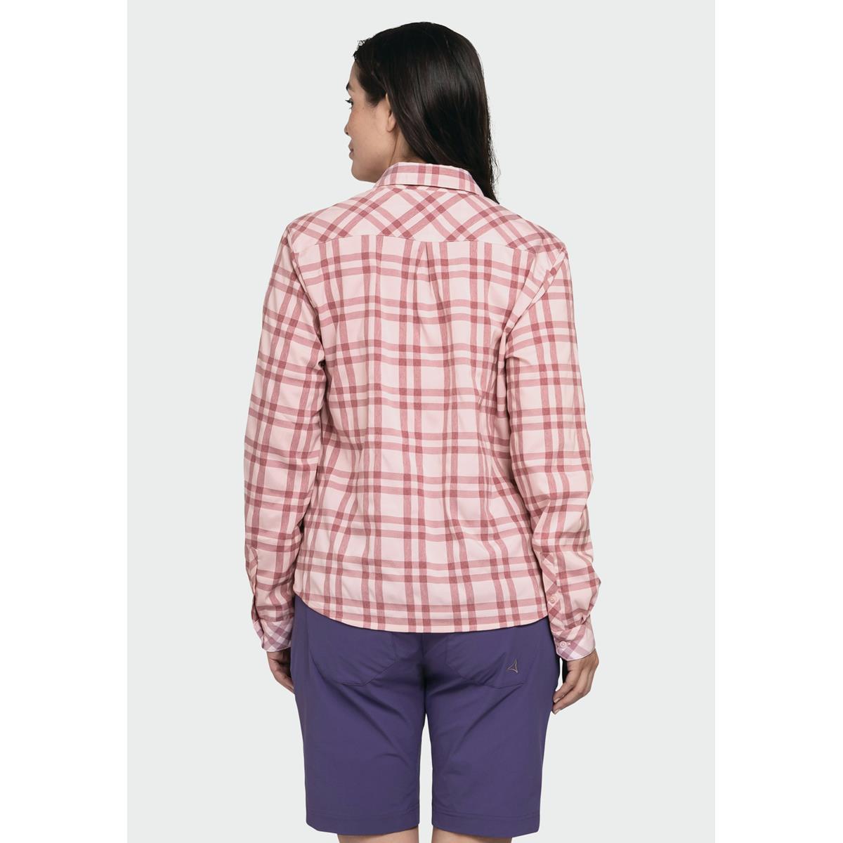 Schöffel Damen Hiking Blouse Style Dynkur Blush