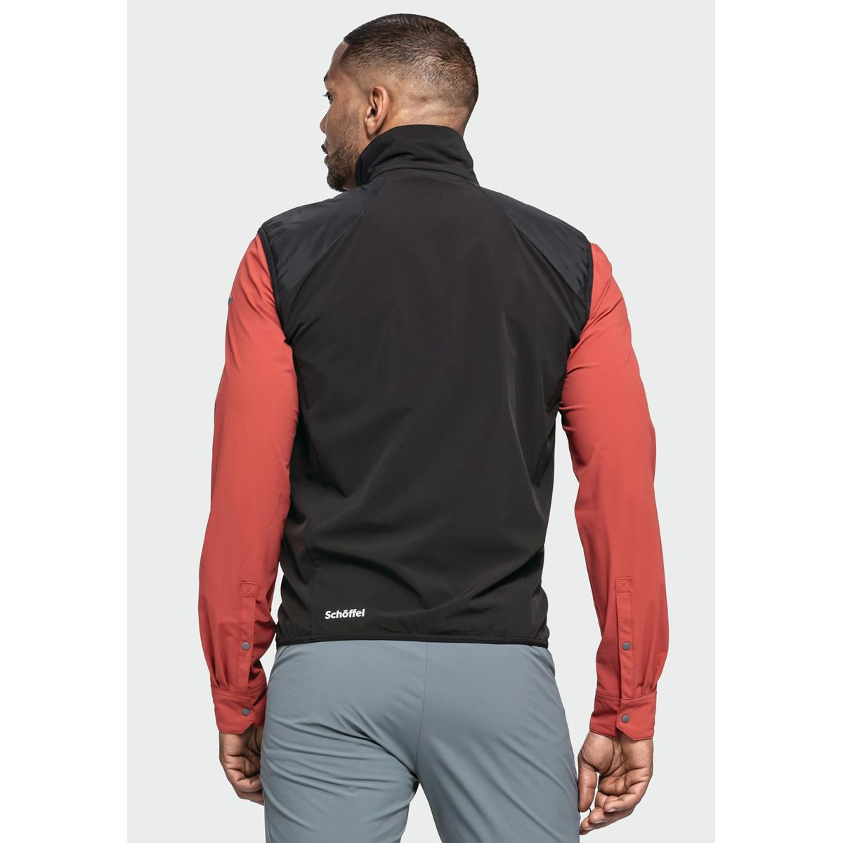 Schöffel Herren Hiking Hybrid Vest Style Blaueis Schwarz, Bild 2 von 3