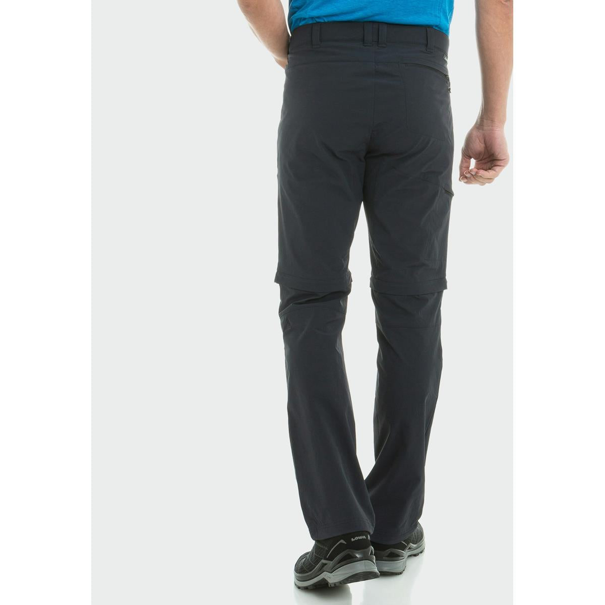 Schöffel Herren Pants Koper1 Zip Off Schwarz