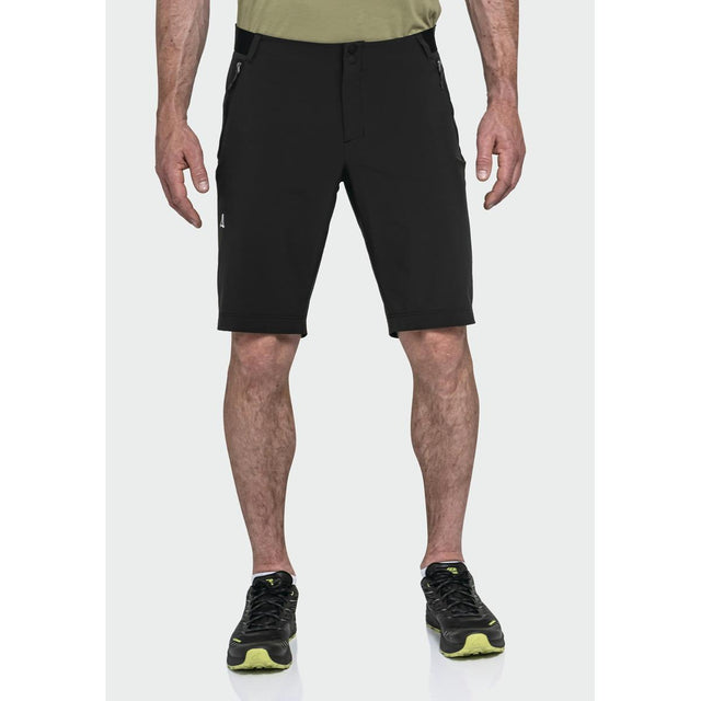 Schöffel Herren Hiking Shorts Style Blaustein Schwarz