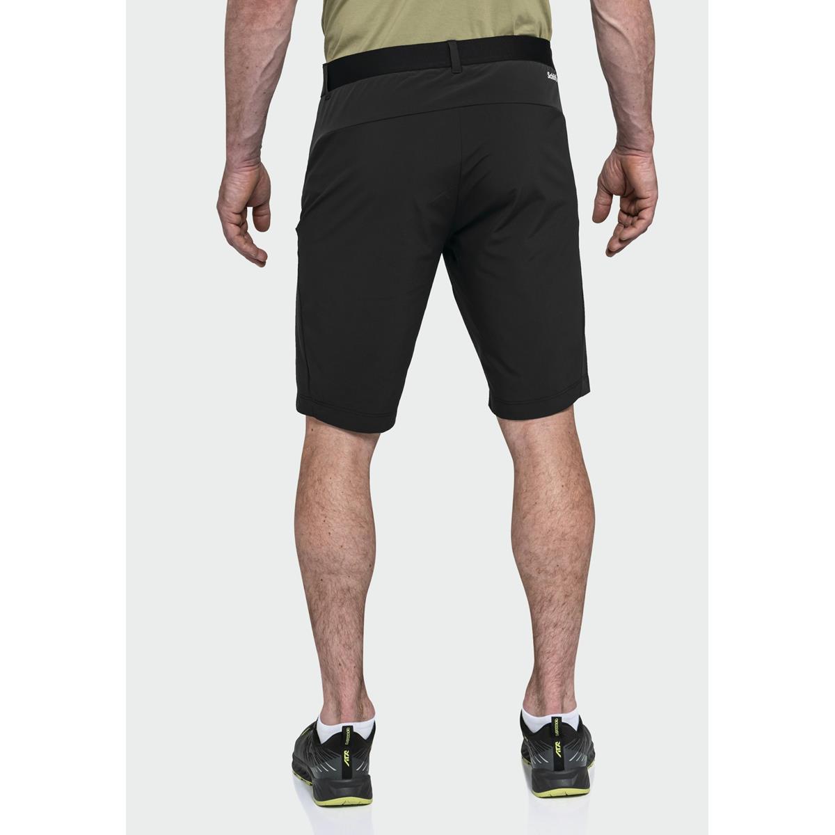 Schöffel Herren Hiking Shorts Style Blaustein Schwarz