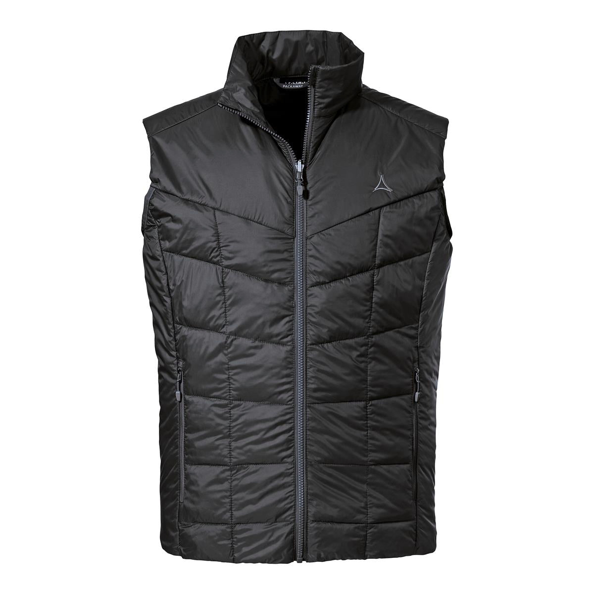 Schöffler Weste ZipIn! Vest Valgrance M black