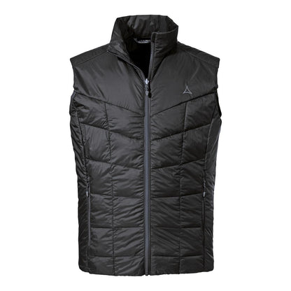 Schöffler Weste ZipIn! Vest Valgrance M black